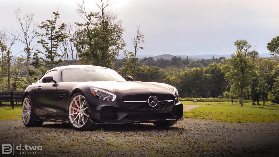  Mercedes-AMG GT S by d.two Industries 2017 года  (фото 6 из 7)